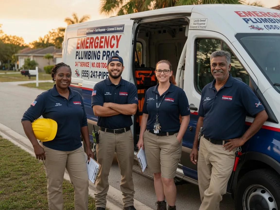 Emergency Plumber company in Ocean Springs, MS